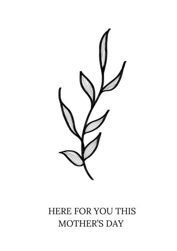 Here for you this Mother’s Day created by Ruddy Designs