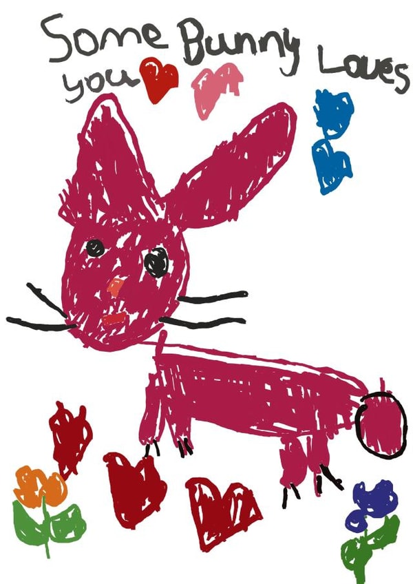 Charity Valentines Card created by KIDS Charity