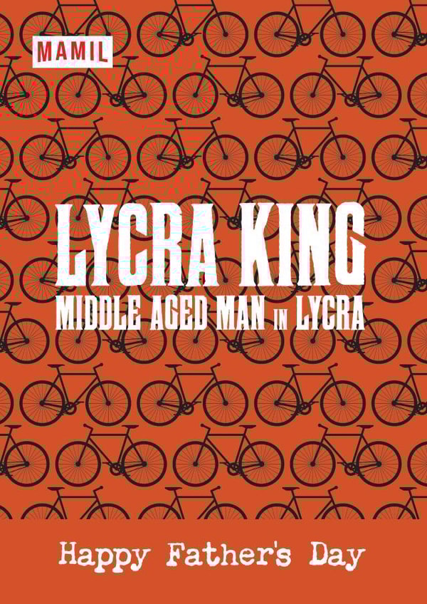 Funny Father's Day Card created by Graphics 24