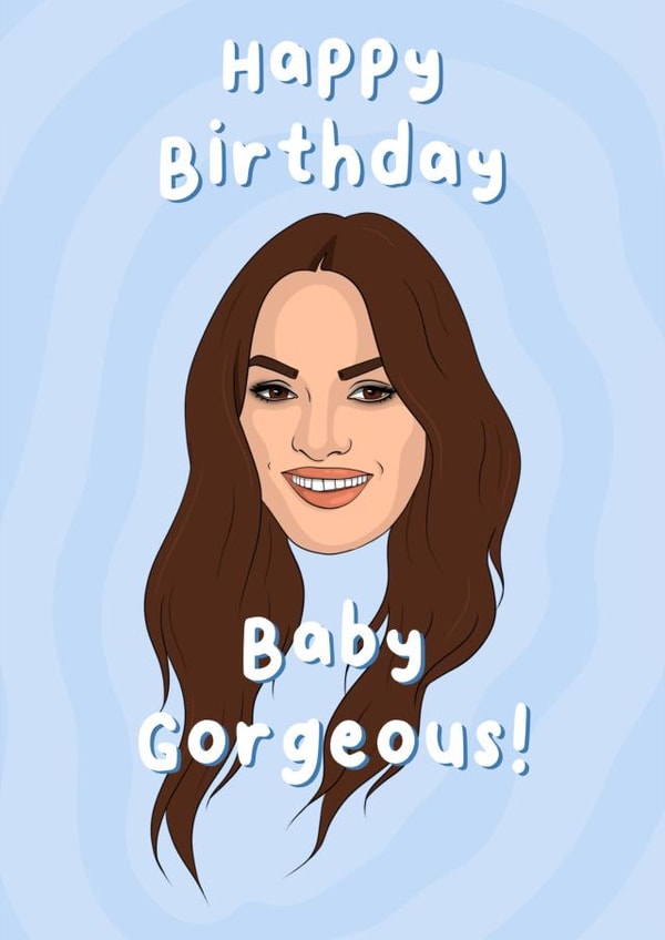 Funny Birthday card - Real Housewives of Salt Lake City - Lisa Barlow created by The Housewives