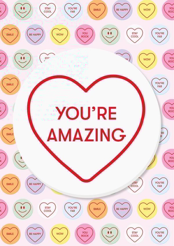 You're Amazing created by Lauren Jackson