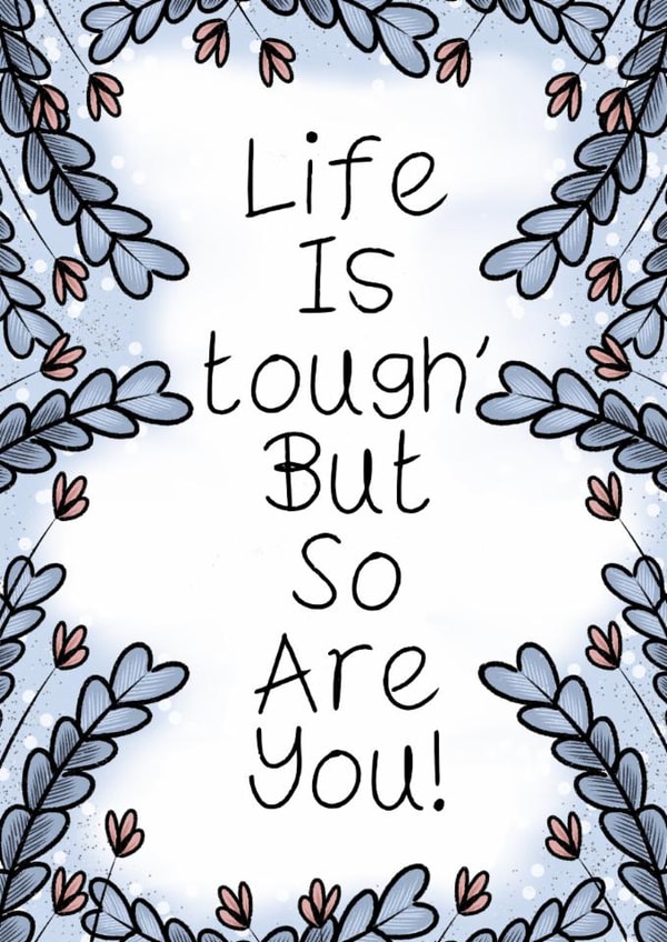 Stay strong created by Bonny Shatwell