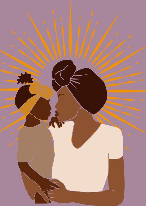 "Mummy's Girl" Cute Card for Mother's Day! created by Vanessa Esther Free-Spirited Designs