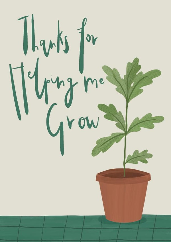 Helping Me Grow created by Hen Overton Designs