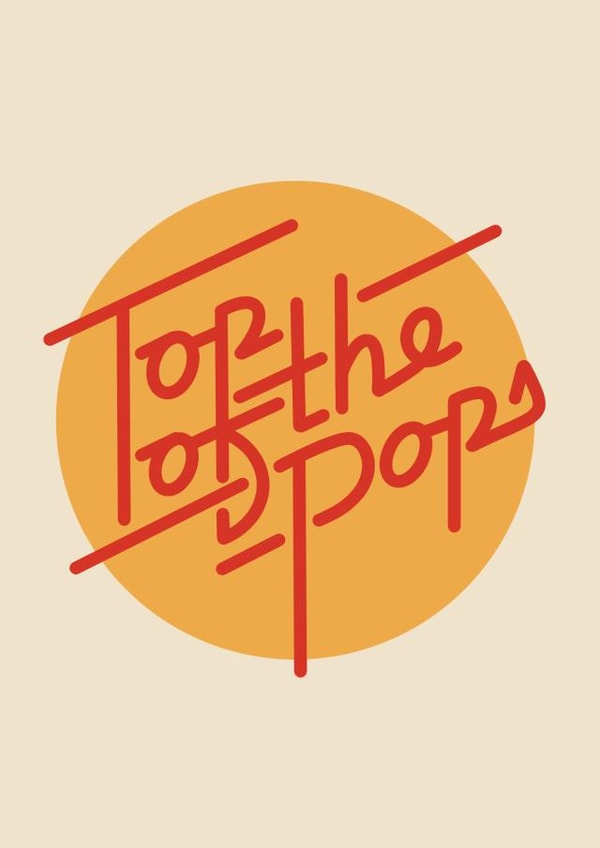 Retro Father's Day Card - Top of the Pops created by AbiGoLucky