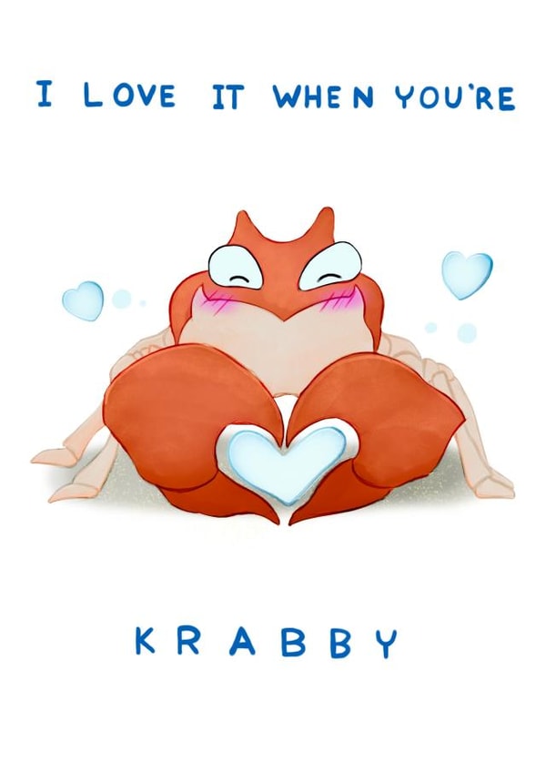 Cheeky card for your other half created by HuAKeN