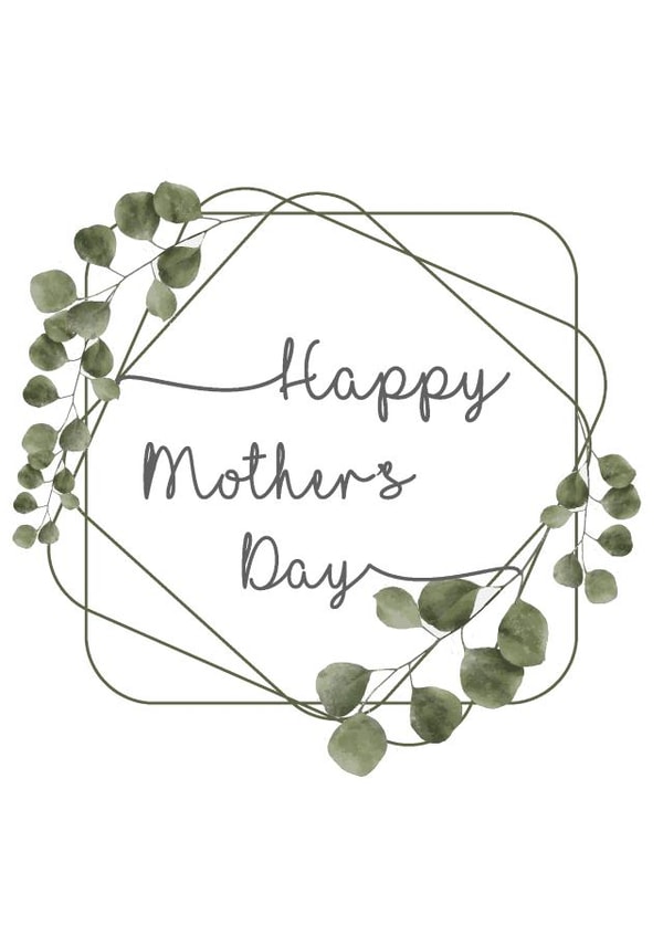 A card for Mum! created by Maria McGregor