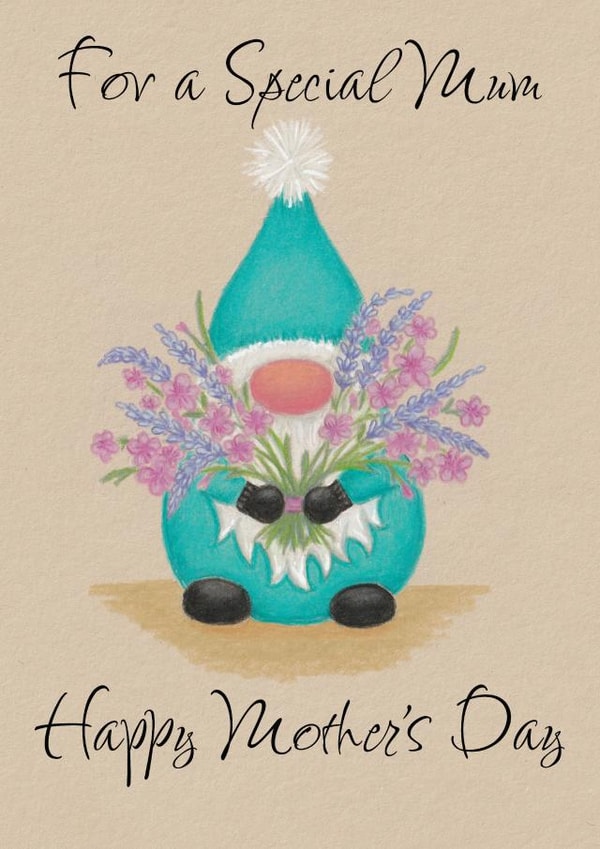 cute Mother's day card - for a special mum created by Alex M Illustrates