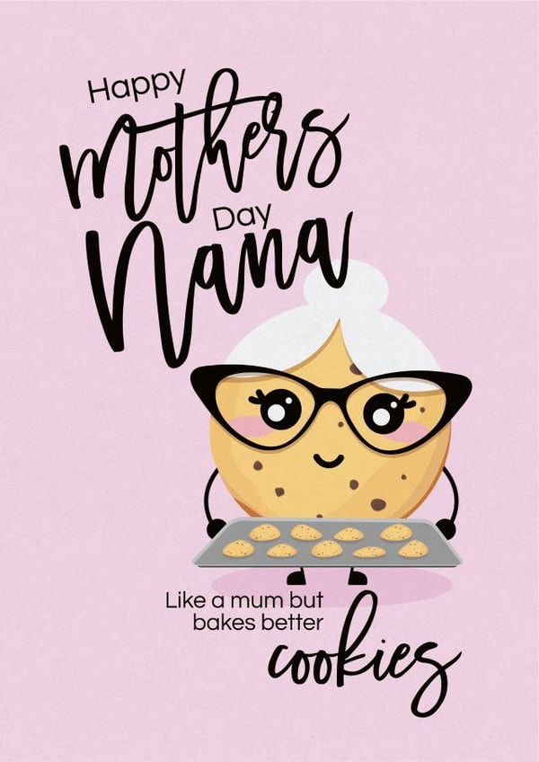 Nana - just like a Mum created by RS Graphics