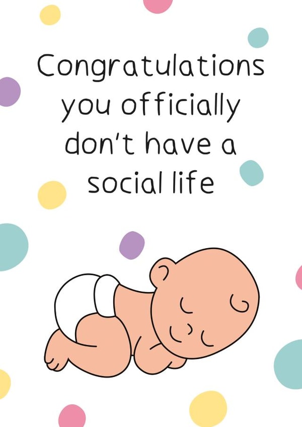 Congratulations, new baby on board! created by Cara Bond