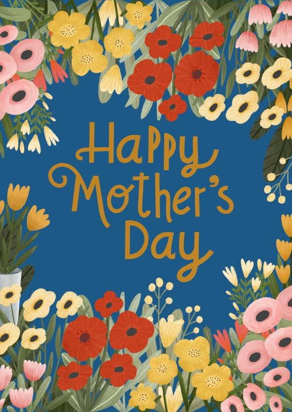 Happy Mother's day created by Alicia Cambridge