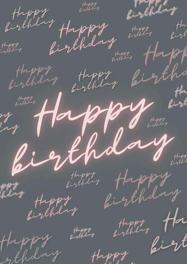 Cute birthday card, suitable for all ages! created by BEX