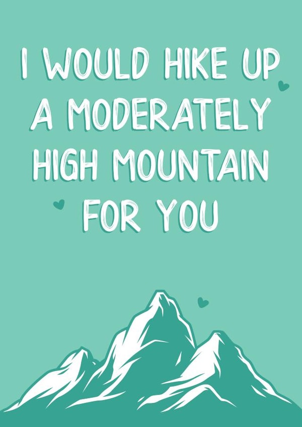 Cute card for your outdoorsy love! created by Fierce Females Club