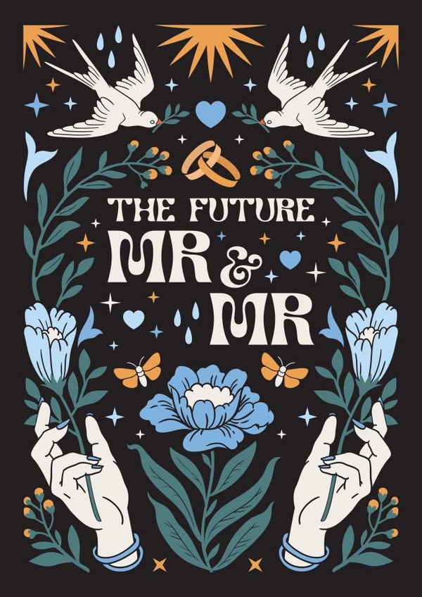 The Future Mr & Mr - Cute - Romantic created by Oh Ellie Studio