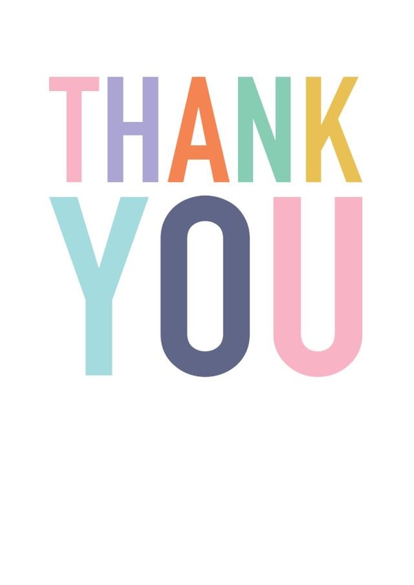 Thank You Card created by Studio 9