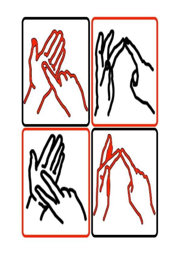 Let someone know you LOVE them with this BSL card spelling the word LOVE. created by Give Gifts