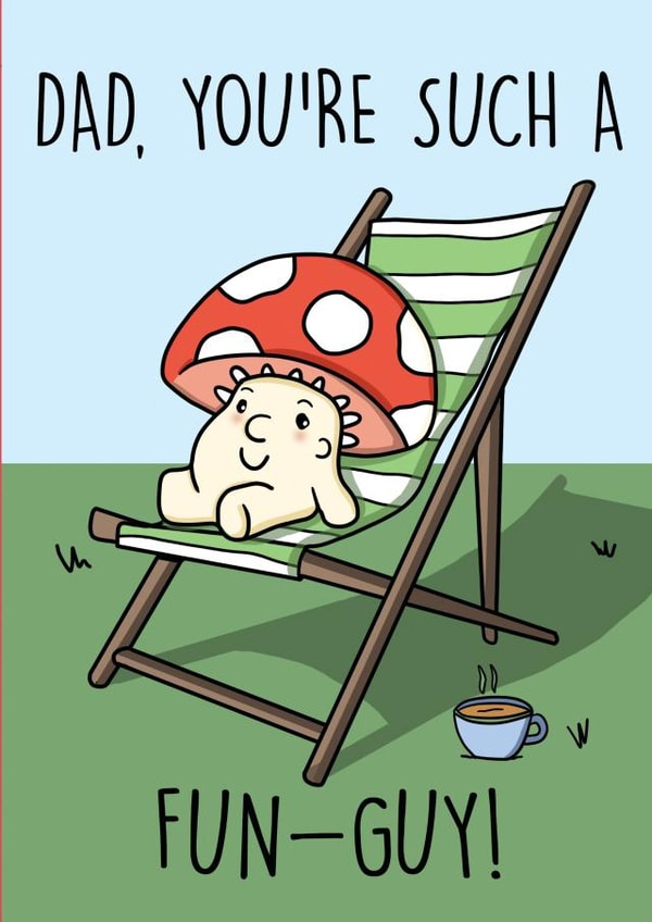 Funny Father's Day/Birthday Card! created by Ellie-May Cocks