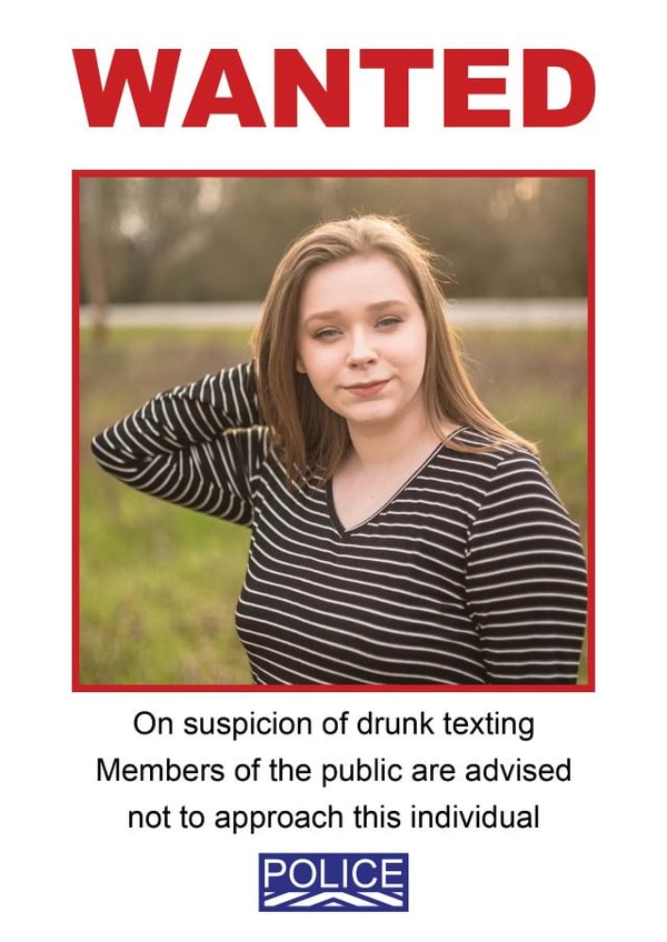 Photo23 Funny Personalised Photo Card 48551 created by Arr Cards