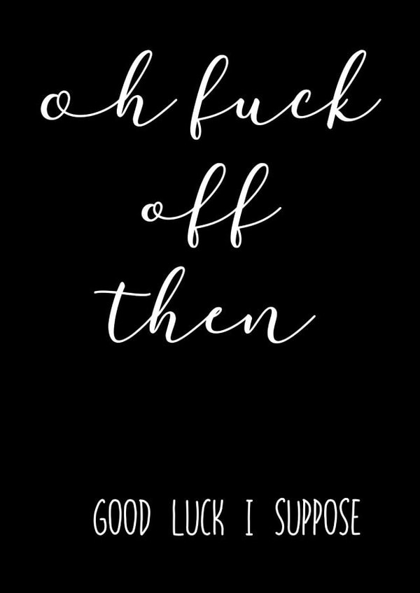 Good luck card for that special person - tell them how you really feel created by AbbieDabs