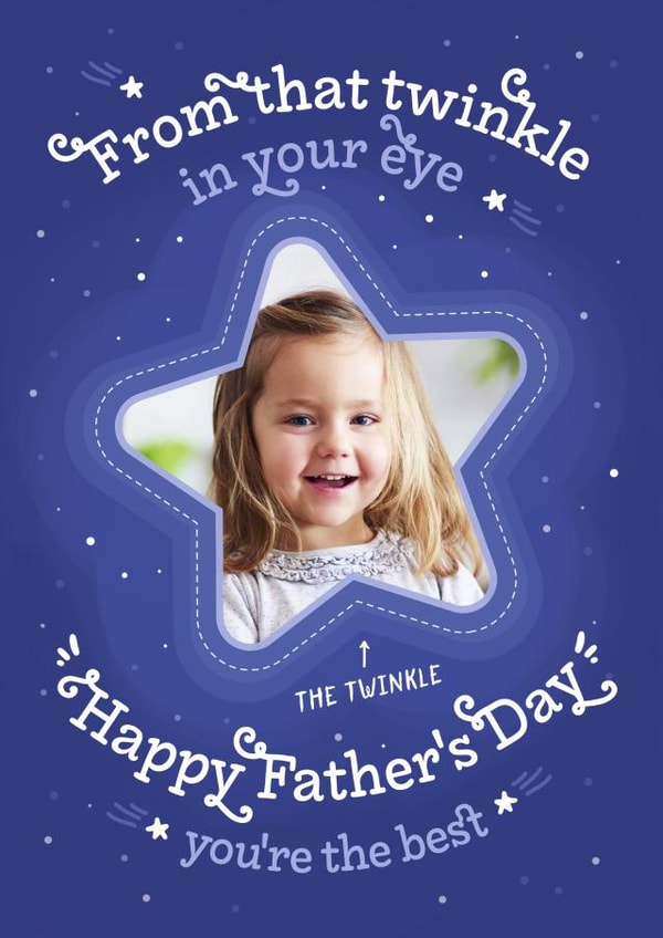 Cute Birthday Card - From the Twinkle in Your Eye - Space created by Little Wishing Cards