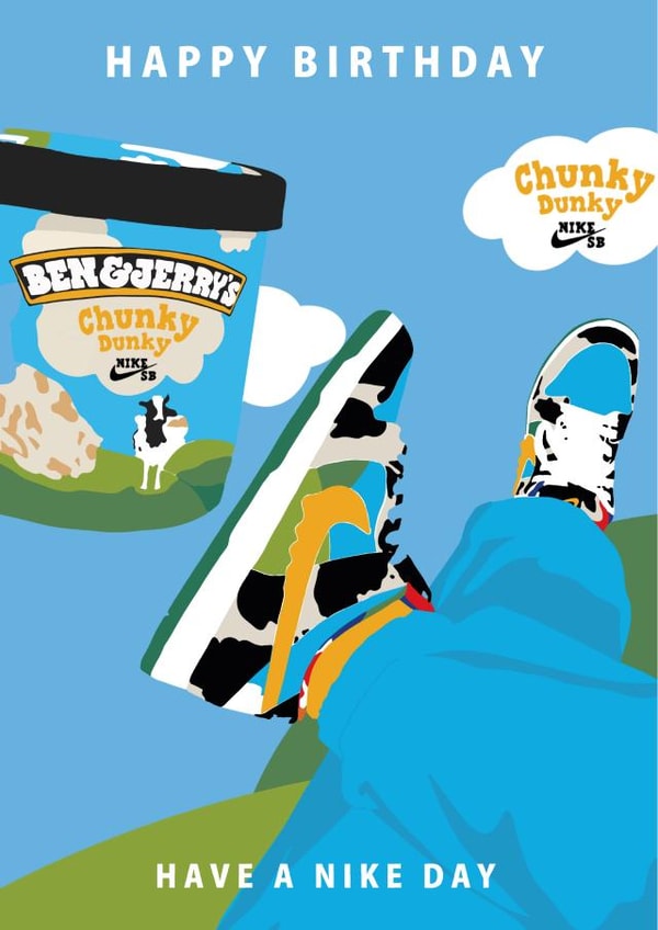 Happy Birthday Card- Have a Nike day created by Designed by Jess