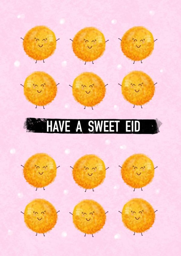 Cute Faith Card - Have a Sweet Eid created by Halima Khanum