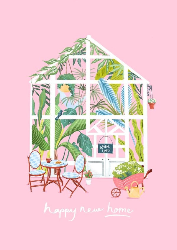 Happy New Home created by Simply Katy