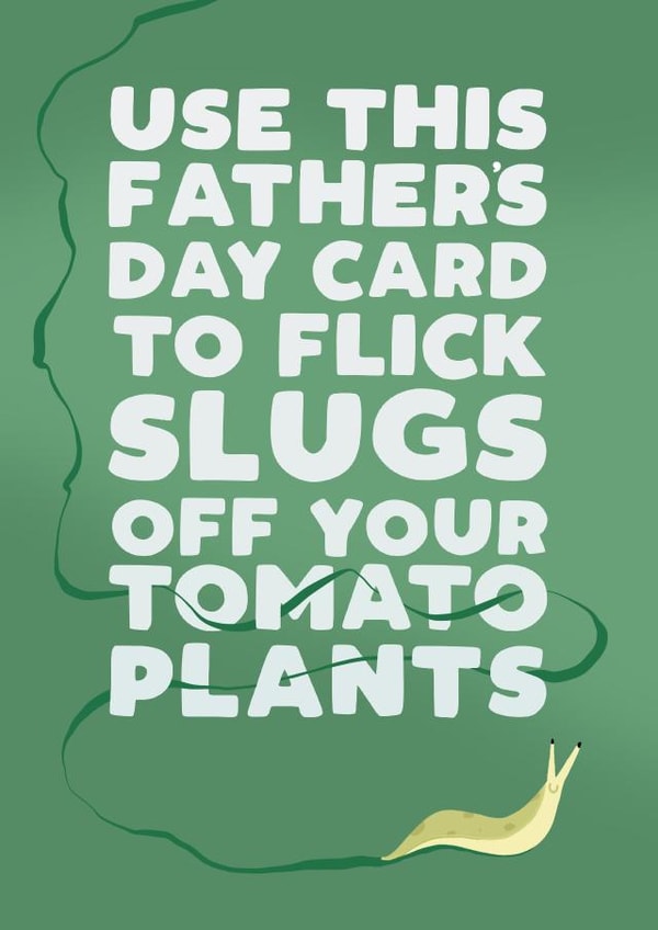 Gardening Father's Day - tomato plants created by Pickled Prints