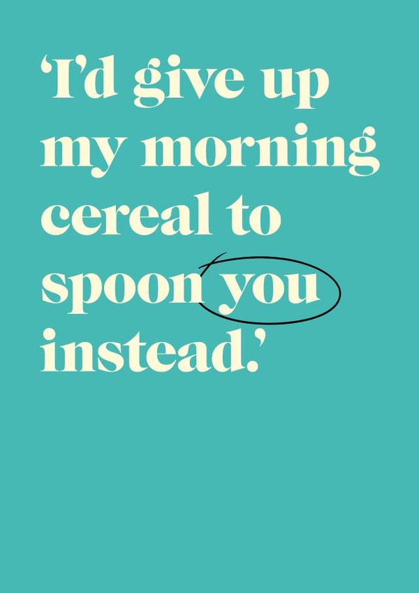 Cute, sexy card for that special someone - just for kicks. created by Toby Clarke