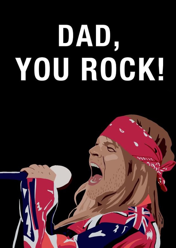 Dad Rocks! created by michaela