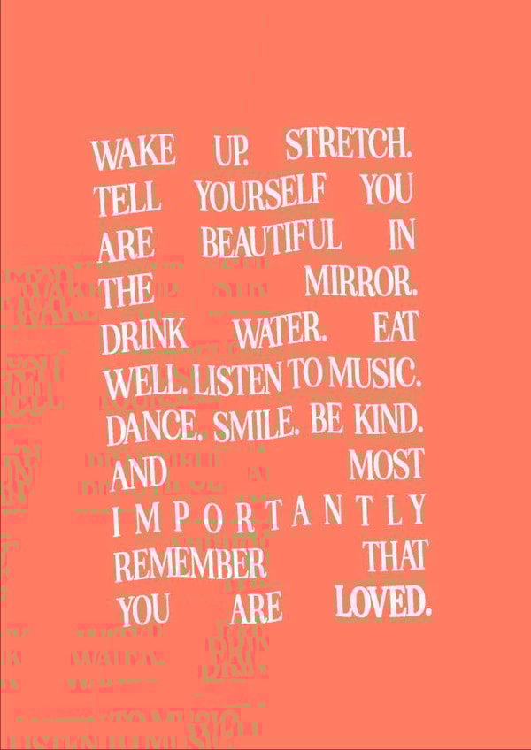 Fearne Cotton's Happy Place Card - Remember You Are Loved created by Happy Place