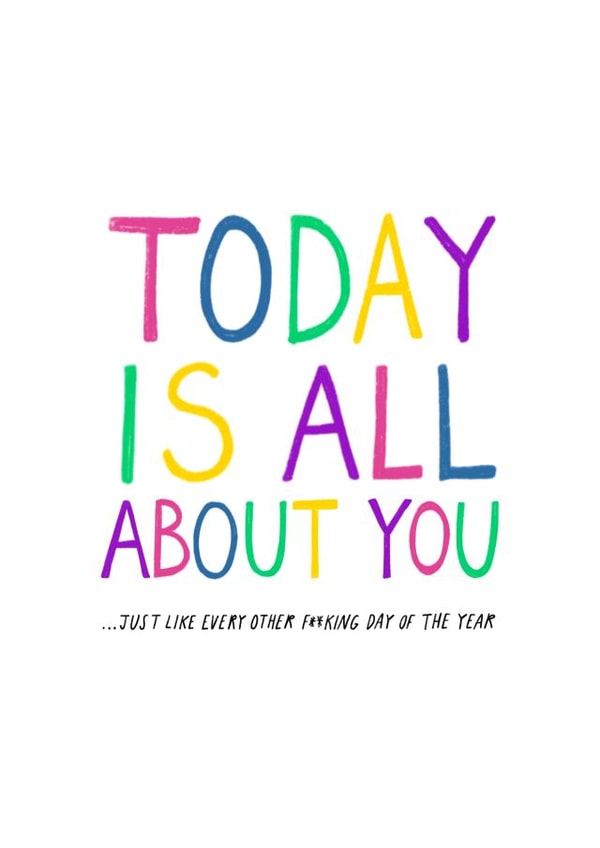 Funny Birthday Card created by Corrin Strain