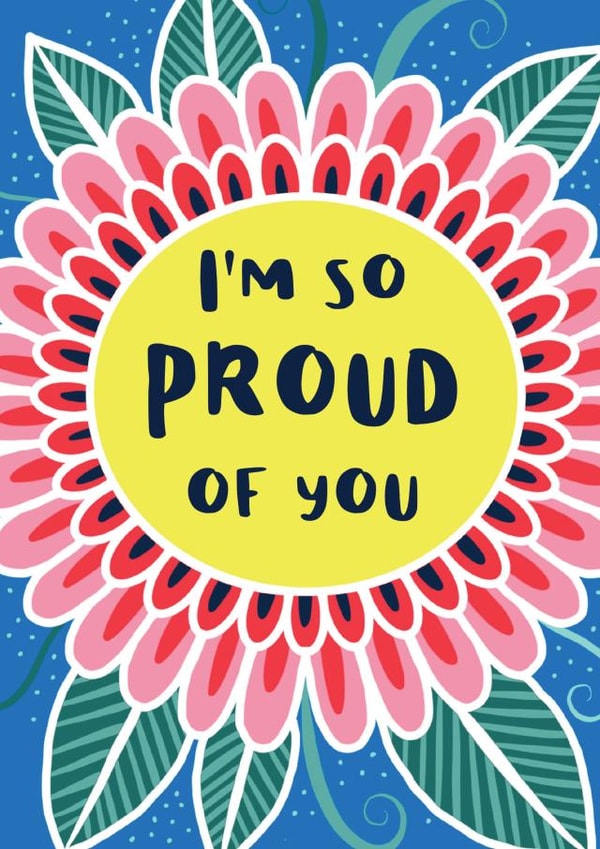 Proud Of You Card created by Cath Tate Cards