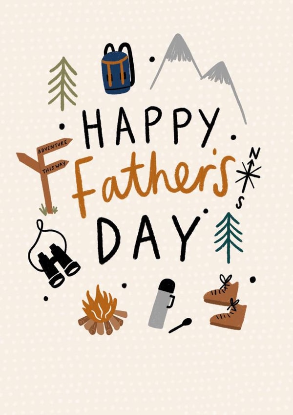 Father's Day Adventurer created by Hotchpotch 