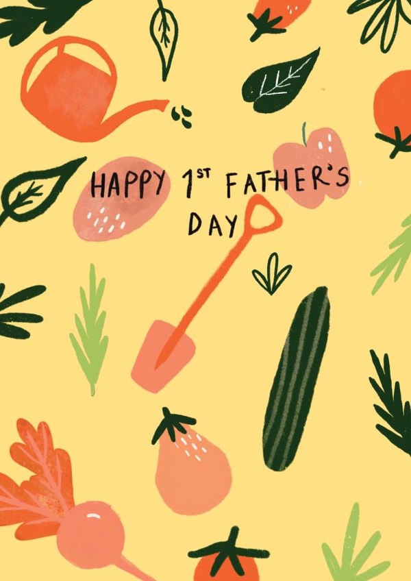 Cute Father's Day Card - 1st - Gardening created by Rachael Powick