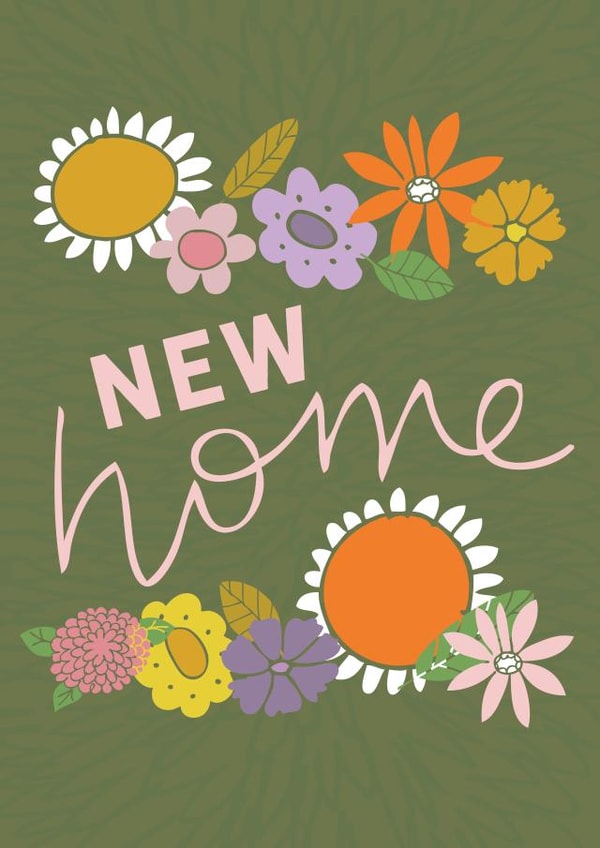 Cute New Home card created by Dottypink Designs