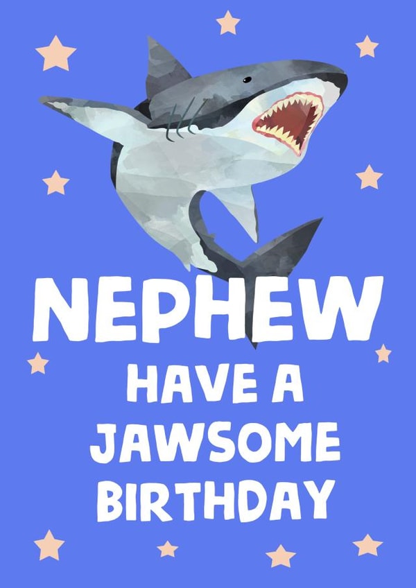 Cute Birthday Card - Brother - Nephew created by tea please