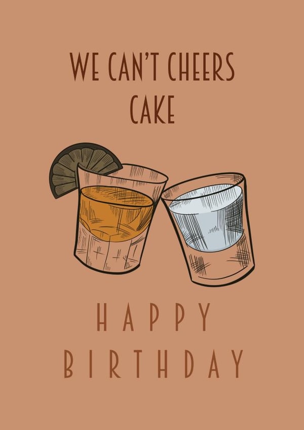 Funny Happy Birthday - Cheers Birthday created by Reece Taylor Designs 