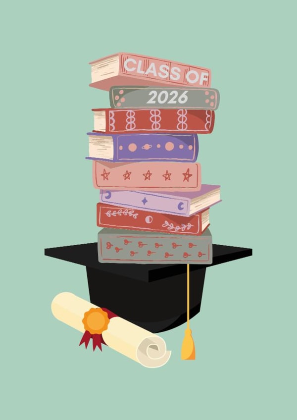 Cute Graduation Class - Class of 2026 created by Tara Hunte