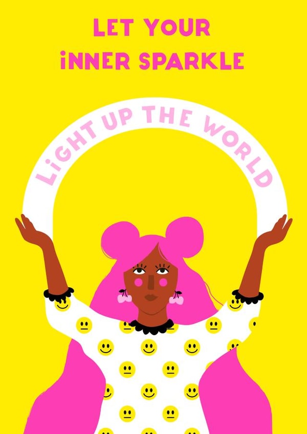 Sparkle and Shine: A Colorful Card for Inspiring Moments! created by Cherbear Creative Studio