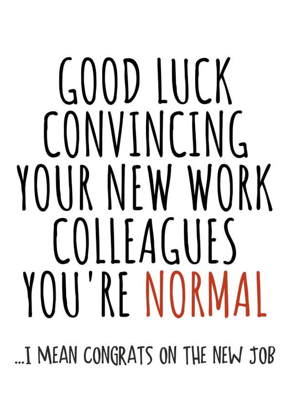 congrats on the new job created by TIMLSET