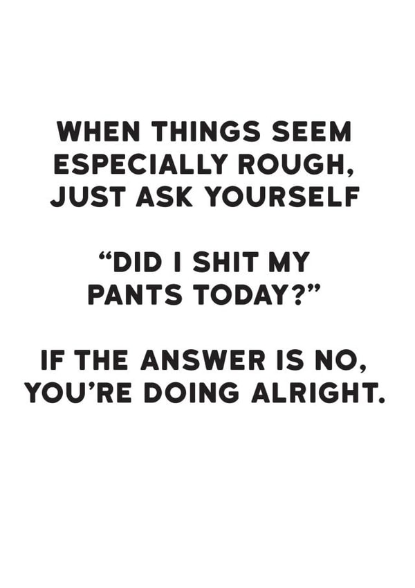 When Things Seem Rough - Thinking of You Card created by Holy Flaps