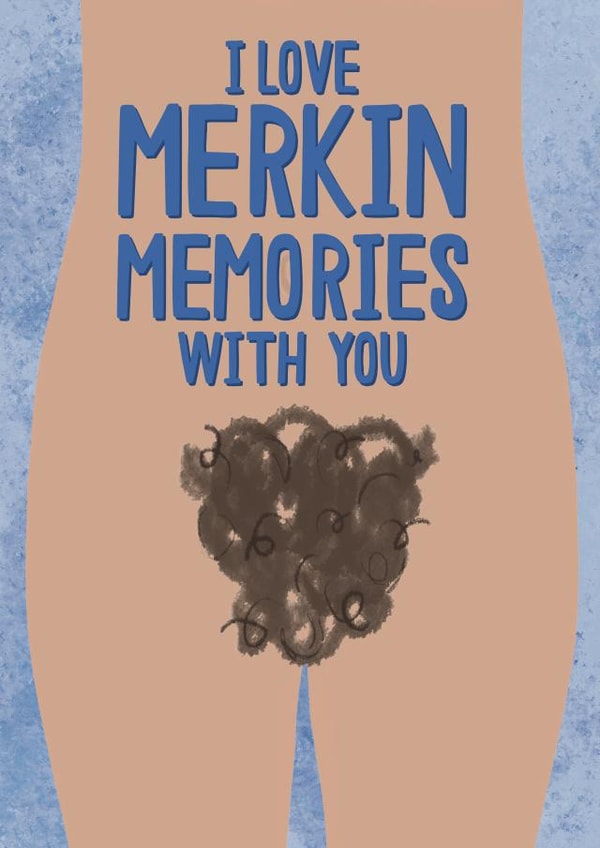 Merkin Memories Card created by Jessica Harvey