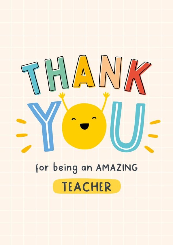 Heartfelt Thank You Teacher Card created by Macie Dot Doodles
