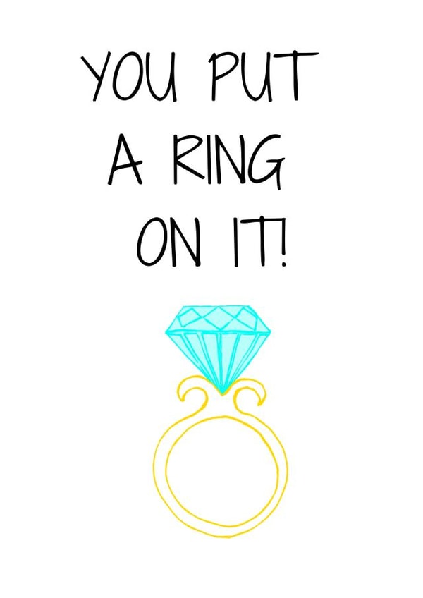 You put a ring on it! created by Sahara Designs
