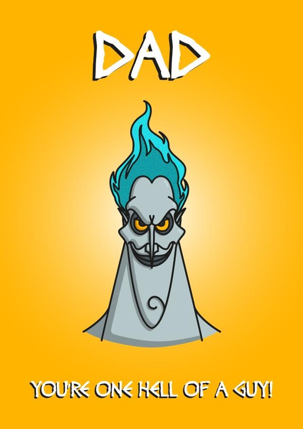Hades - hell of a guy created by Dave Mohammed