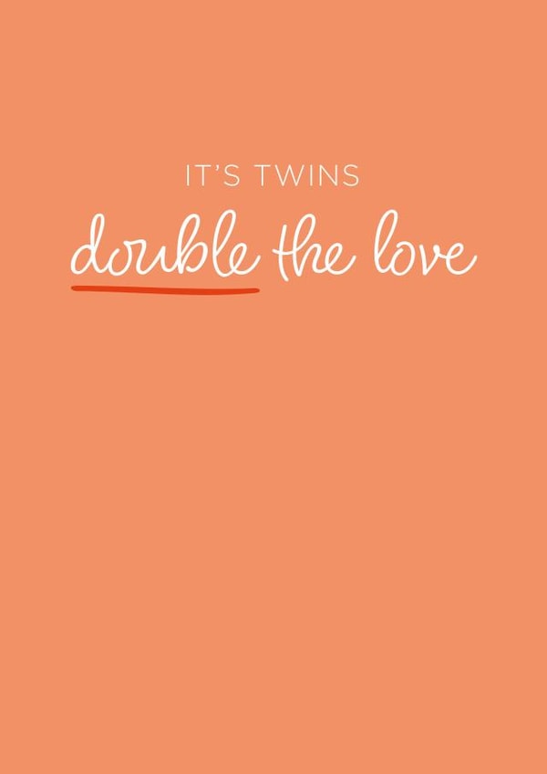 It's Twins! created by ER