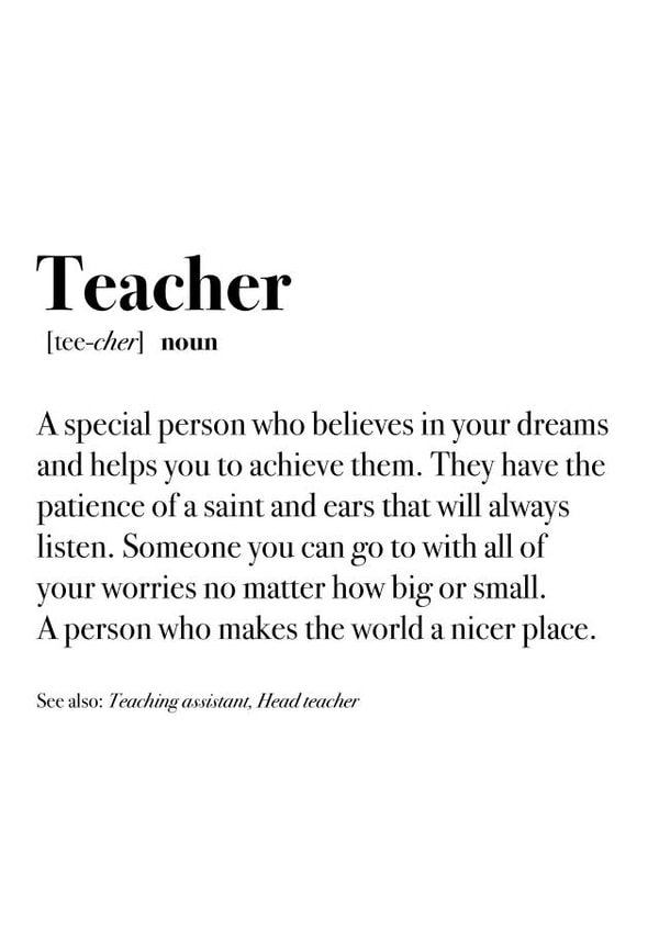 Cute card for a special teacher created by Stephenie Emily