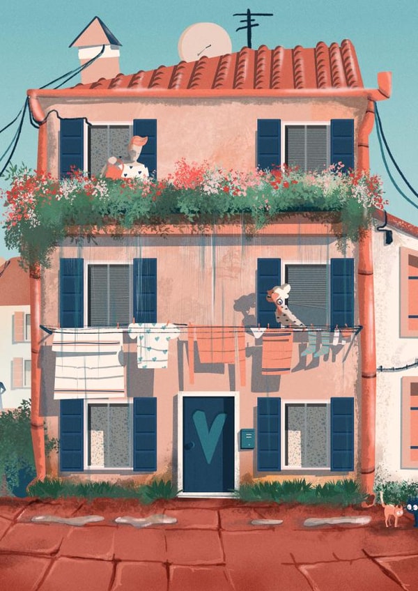 Love is Love created by Natalia Maca