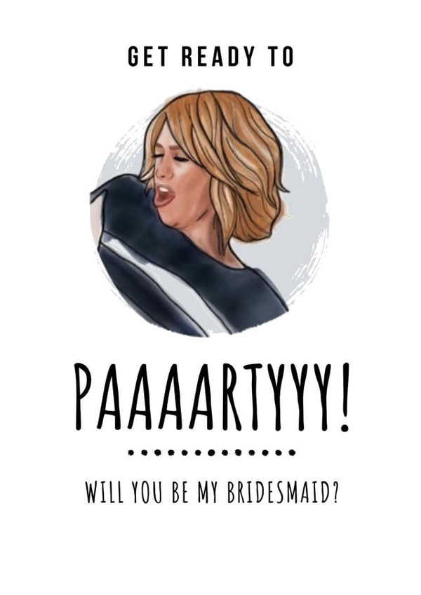 Get Ready To Party! BRIDESMAIDS created by Bitch, please...